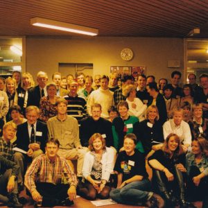 1997 Cld reunie grote groepsfoto